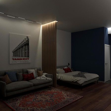 Blueloft 52 I Tashkent Apartment With Balcony Exterior photo