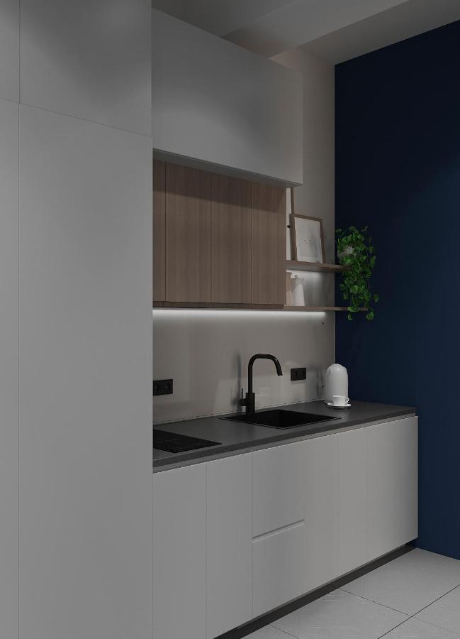 Blueloft 52 I Tashkent Apartment With Balcony Exterior photo