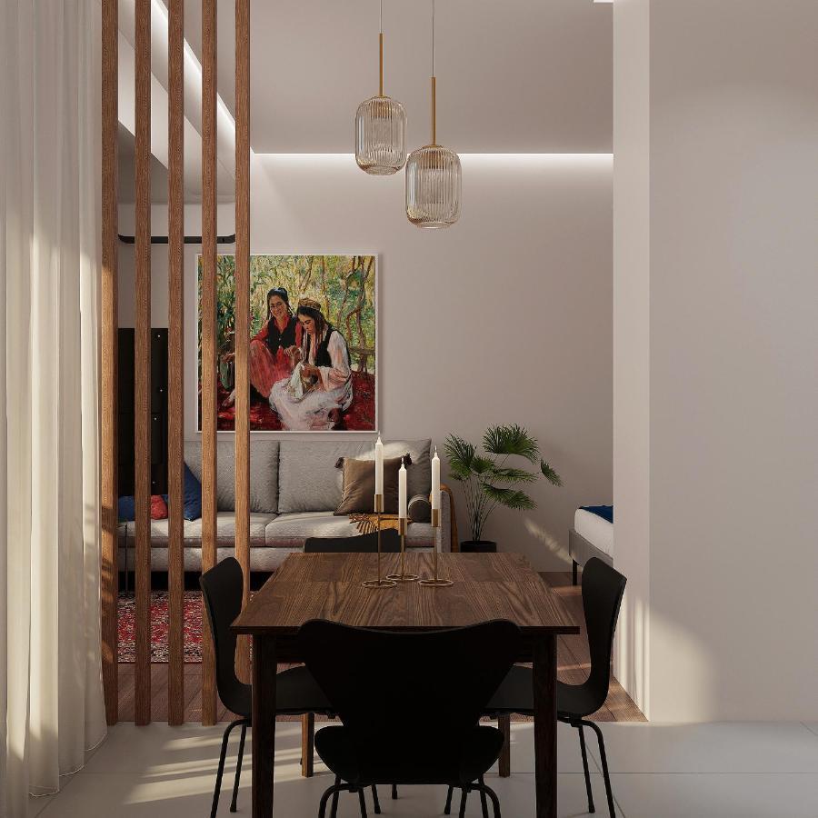 Blueloft 52 I Tashkent Apartment With Balcony Exterior photo