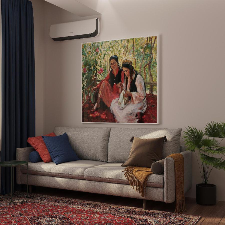 Blueloft 52 I Tashkent Apartment With Balcony Exterior photo