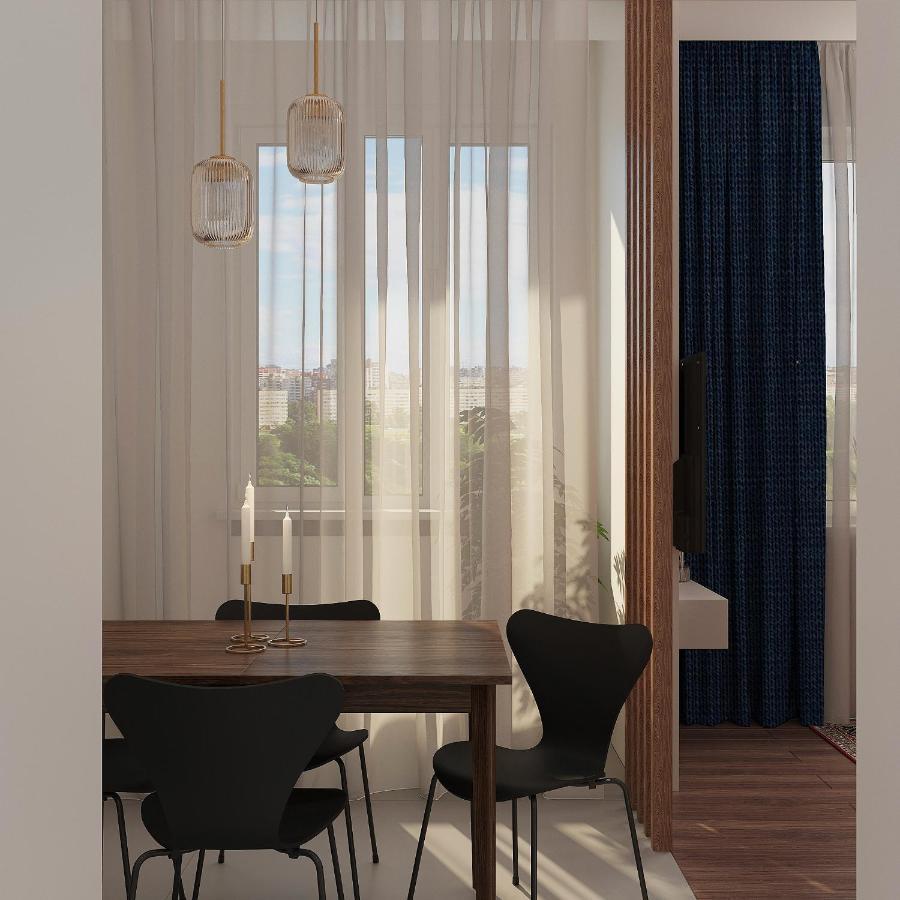 Blueloft 52 I Tashkent Apartment With Balcony Exterior photo