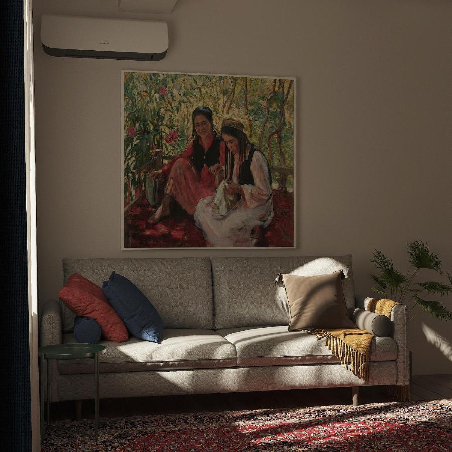 Blueloft 52 I Tashkent Apartment With Balcony Exterior photo